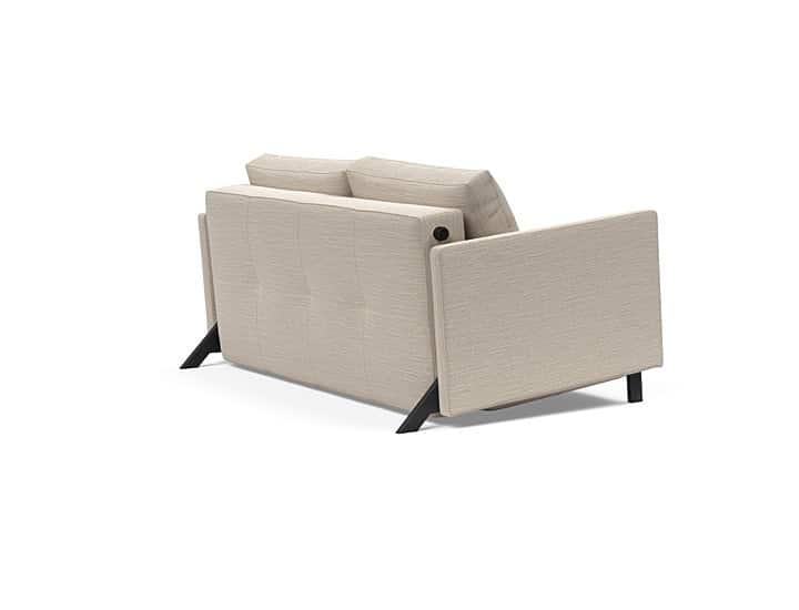 Cubed vuodesohva käsinojilla 140 cm - Image 10